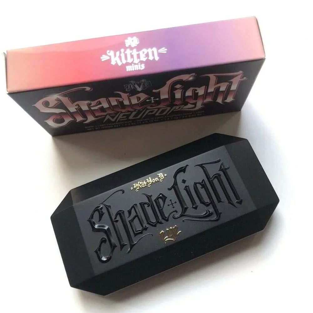 NWT Kat Von D Shade + Light Neüpop Eyeshadow Quad Palette Vegan Limited Edition